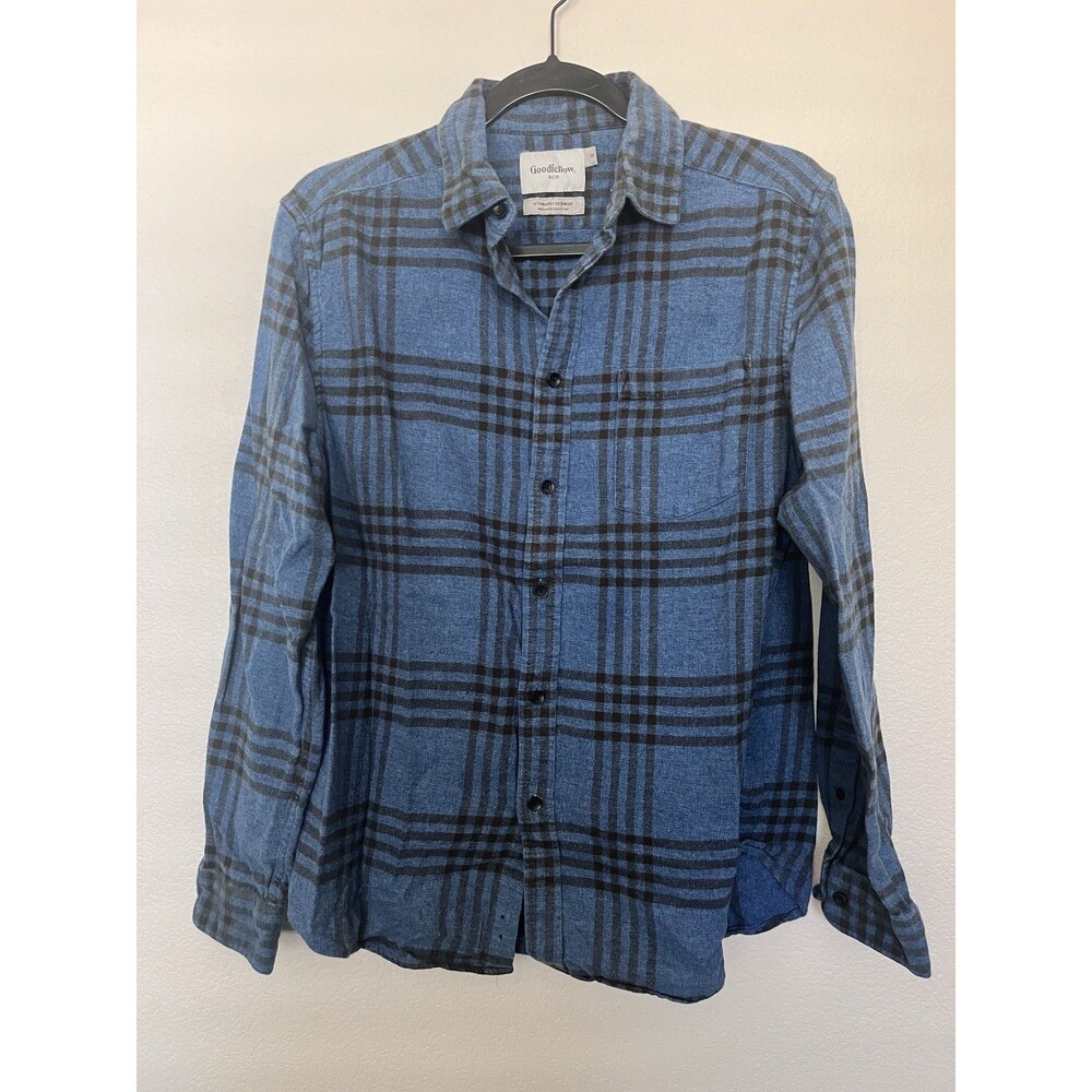 Men’s Goodfellow Flannel Shirt Size Medium